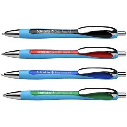 Penna a sfera scatto SLIDER RAVE XB clip metallo