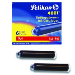 Cartucce stilografica Pelikan TP6 colorate