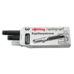 Bidoncino Rapidograph nero 5910