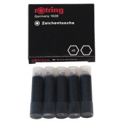 Confezione 5 cartucce rapido nero