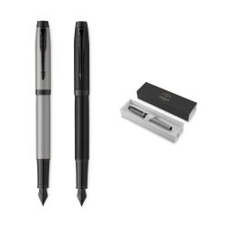 Penna stilografica Parker IM Core Achromatic
