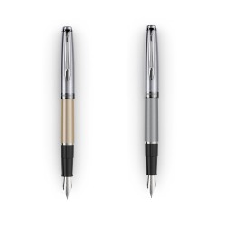 Stilografica Waterman Embleme Premium CT Medio ***