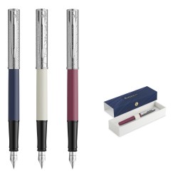 Stilografica Waterman Allure DeLuxe pennino fine