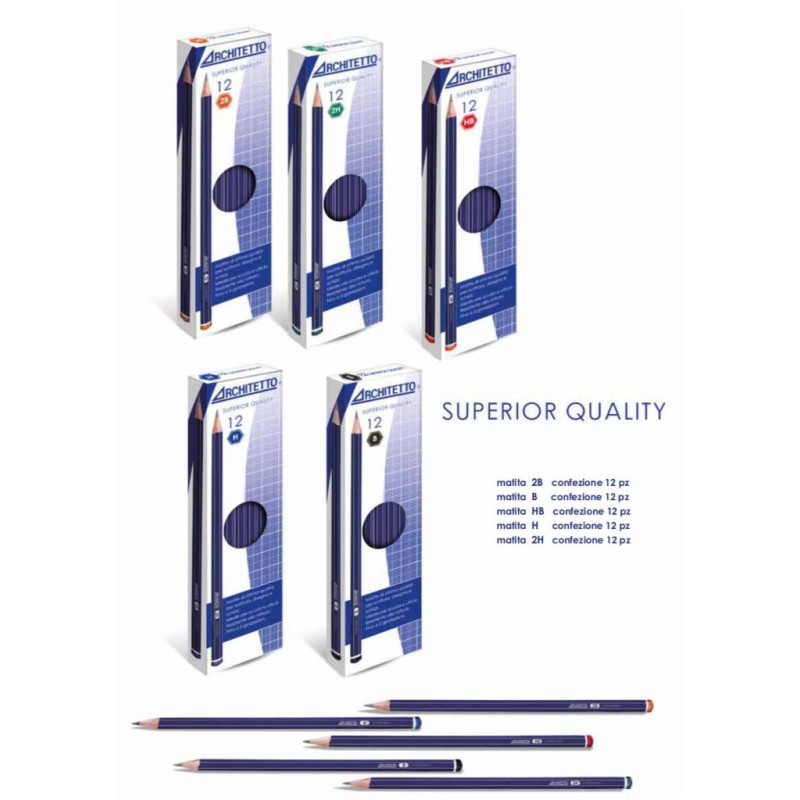 Matita Architetto Pool Over - Architetto | Matite grafite 