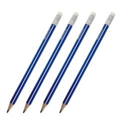 Matita Architetto con gomma slim triangolare