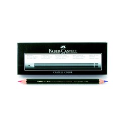 Matita bicolore Faber Castell grossa 1175
