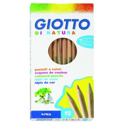 Pastelli Giotto Dinatura 12 colori 2406