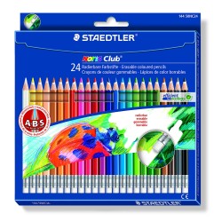 Pastelli Noris Canc. 24 colori ABS 14450