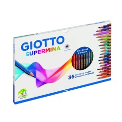 Pastelli Giotto Supermina 36 colori