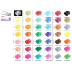 Pastelli Giotto Supermina colori singoli 2390