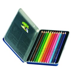 Pastelli Stilnovo Acquarellabili 12 colori - 2562