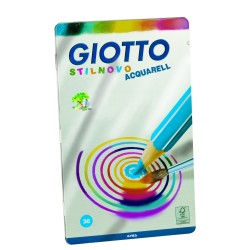 Pastelli Stilnovo Acquarellabili 36 colori - 2564