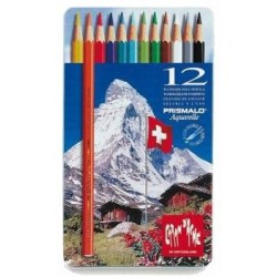 Pastelli Caran d'Ache 12 colori