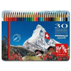 Pastelli Caran d'Ache 30 colori