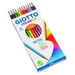 Pastelli Stilnovo 12 colori 2565