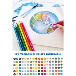 Pastelli Tinta Unita 4mm monocolore