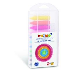 Pastelli cera Jumbo nudi Primo in scatola PPL/12