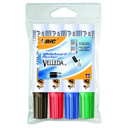 Velleda Marker 1781 P/S 4pz assortiti