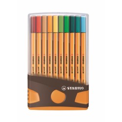 Stabilo Point 88 20 colori Color Parade
