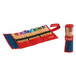 Stabilo Point 88 Rotolo 25 colori