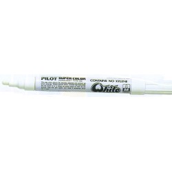 Marker Pilot SC bianco M-F-SF