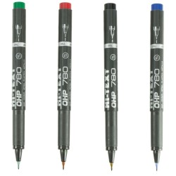 Marker HI-TEXT OHP 780 punta fine/media