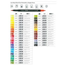 Lyra Aqua Brush Duo doppia punta pennello col sing