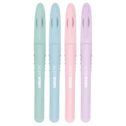 Evidenziatori Tinta Unita pastello fusto slim