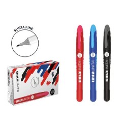 Marker permanent Tinta Unita punta fine