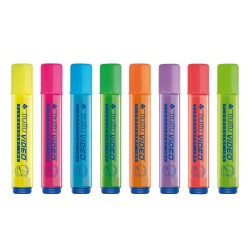 Evidenziatori Tratto Video colori singoli