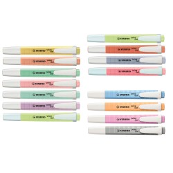 Evidenziatori penna Stabilo Swing Cool Pastel 275