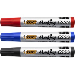 Marker BIC 2000 punta tonda -2300 punta scalpello