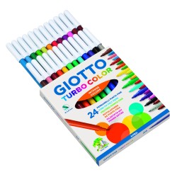 Pennarelli Giotto Turbo color 24 colori