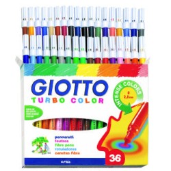 Pennarelli Giotto Turbo color 36 colori