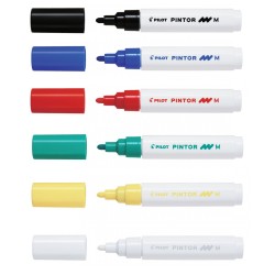 Marker multisuperficie PILOT PINTOR colori base