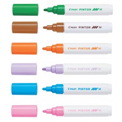 Marker multisuperficie PILOT PINTOR colori fun