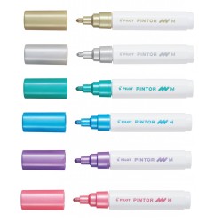 Marker multisuperficie PILOT PINTOR colori metal