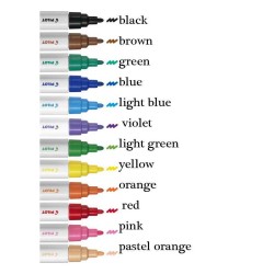 Marker multisuperficie PILOT PINTOR colori metal Pilot | Pennarelli Multisuperficie 