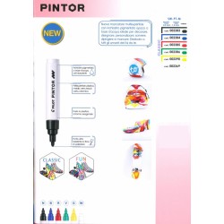 Marker multisuperficie PILOT PINTOR colori pastel Pilot | Pennarelli Multisuperficie 