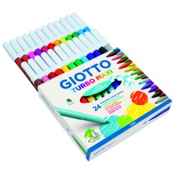 Pennarelli Giotto Turbo Maxi 24 colori