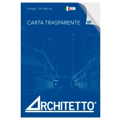 Blocco lucido Architetto 30x42 10 fogli