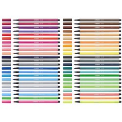 Pennarelli Stabilo Pen 68 colori singoli