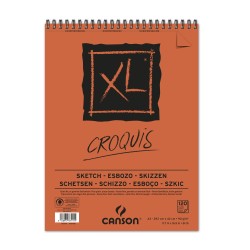 Blocco XL Croquis Avorio 120 fogli A3 90gr