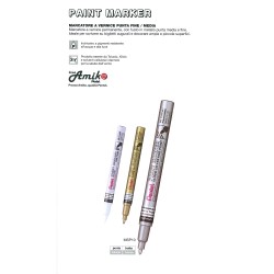 Paint Marker Pentel OR/AG/BN  MSP10 punta fine
