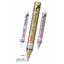 Paint Marker Pentel OR/AG/BN MMP10 punta media