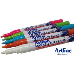 Marker Artline coprenti per T-Shirt colorate EKC-1