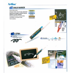 Gesso liquido Artline punta tonda colori singoli