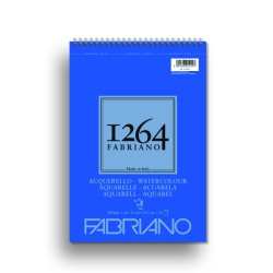 Blocco spiralato 1264 Watercolour 30fg 300gr A4