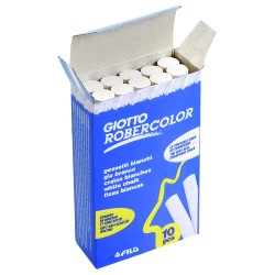 Gessi bianchi nudi 10pz