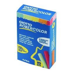 Gessi colorati scatola da 10pz